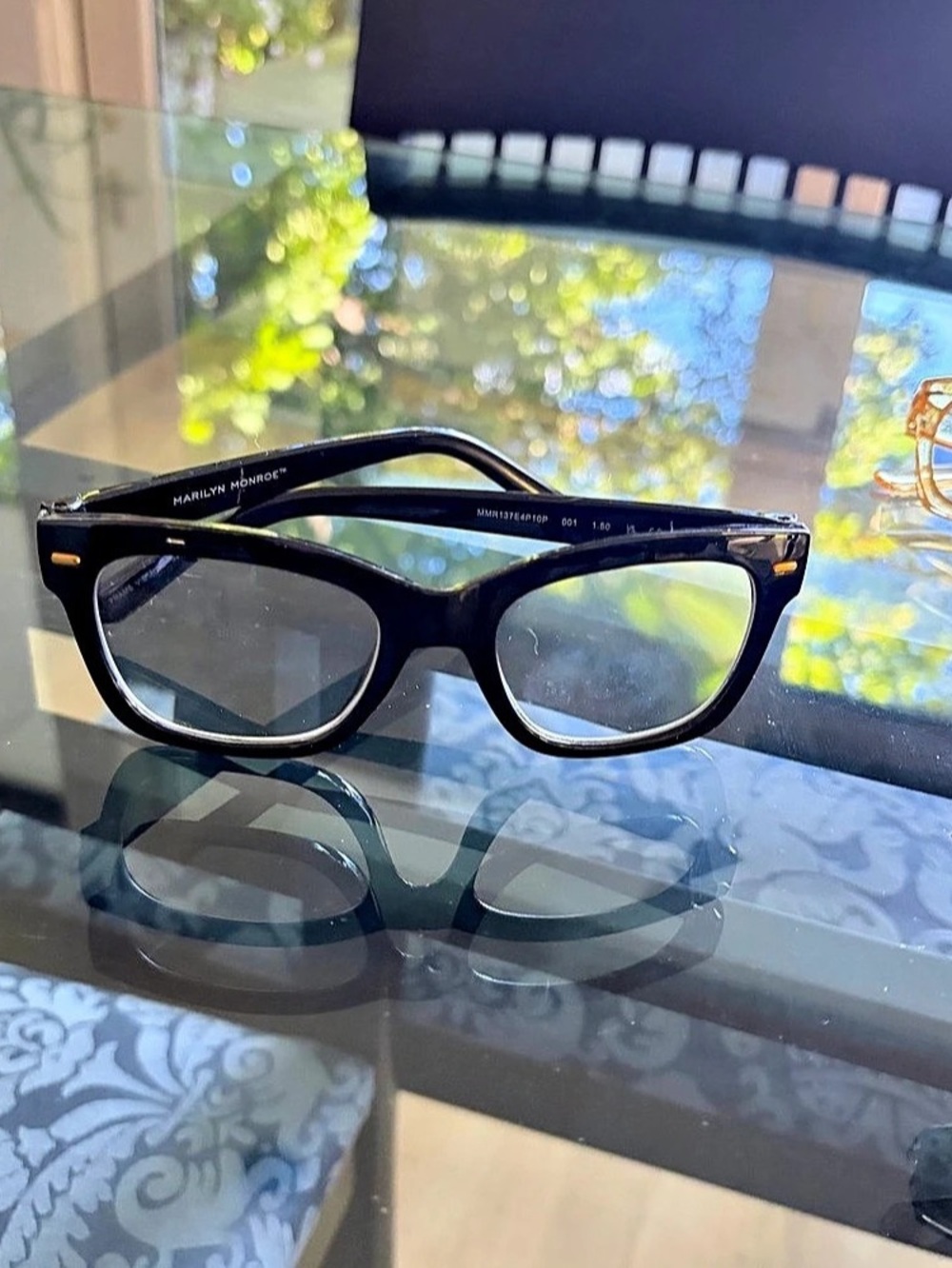 Karen Walker Eyeglasses Black